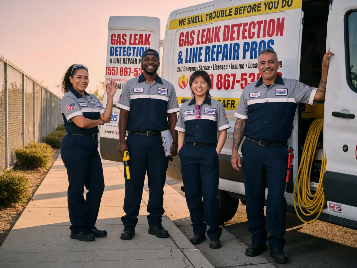 Gas Line Repair company in Garrison, KY