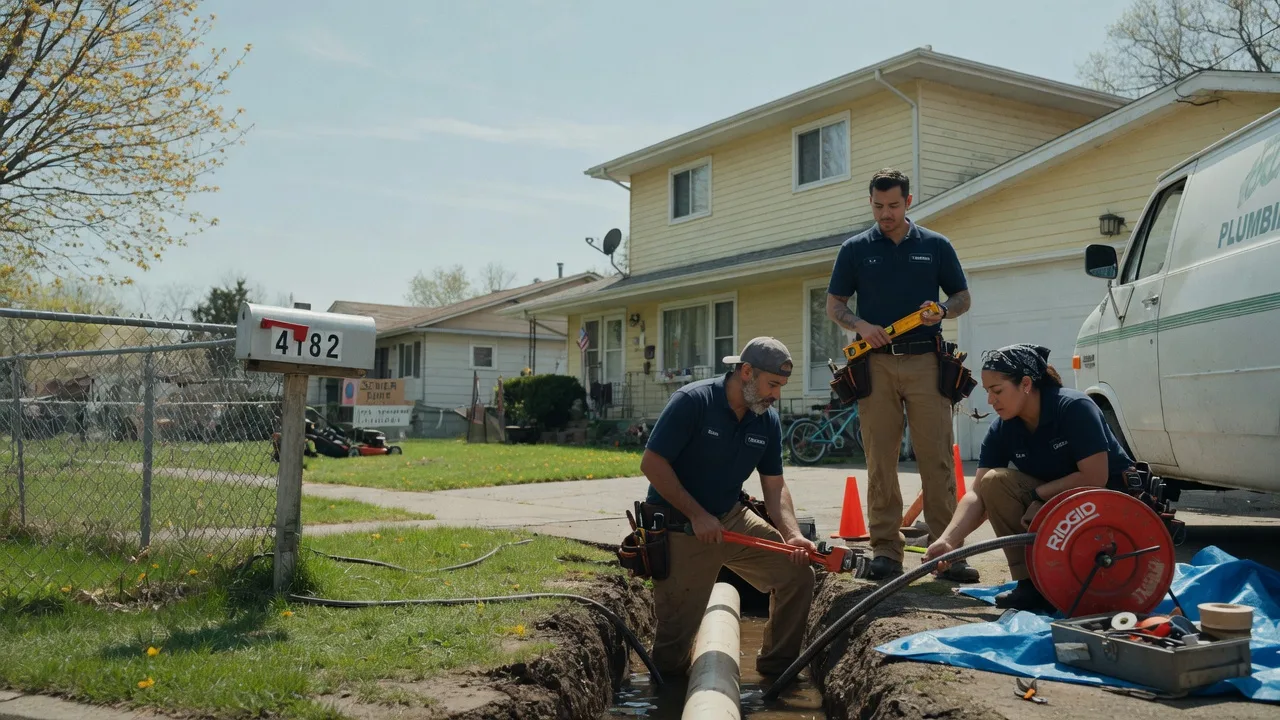 Gas Line Repair in Garrison, KY near me